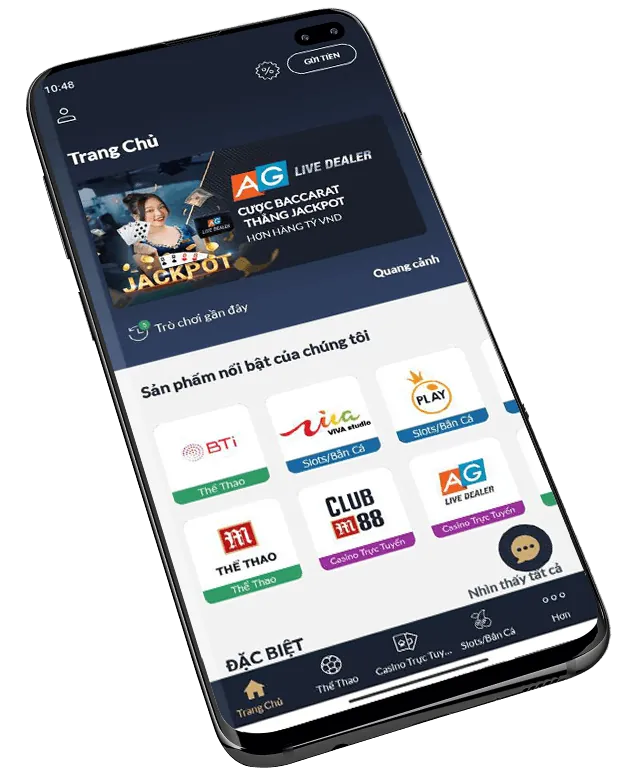 Thưởng nạp lại hàng ngày j886 nhà cái