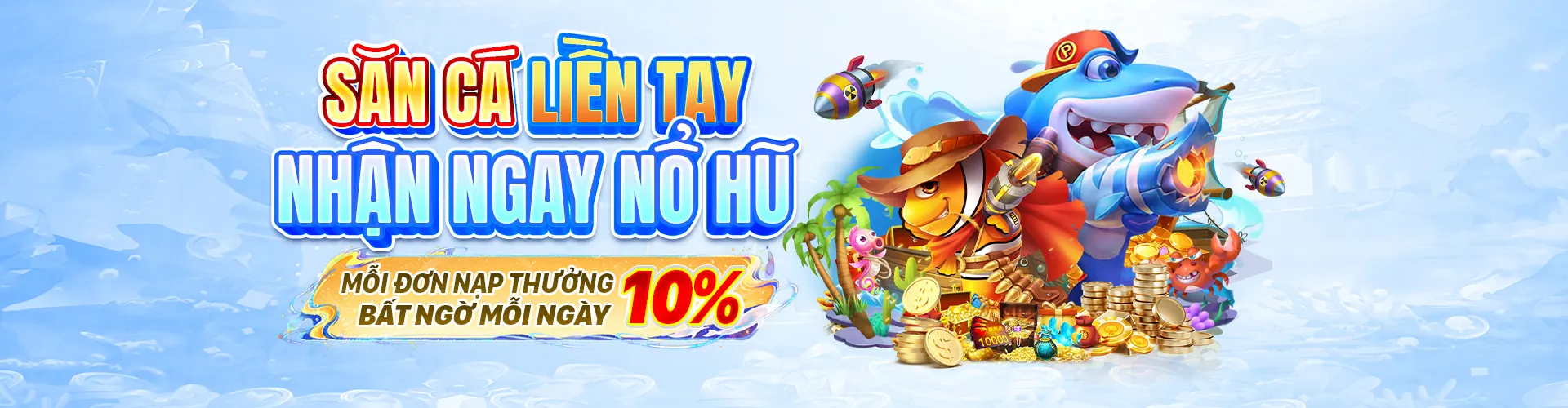 Giao diện game nổ hũ với nút quay và các biểu tượng